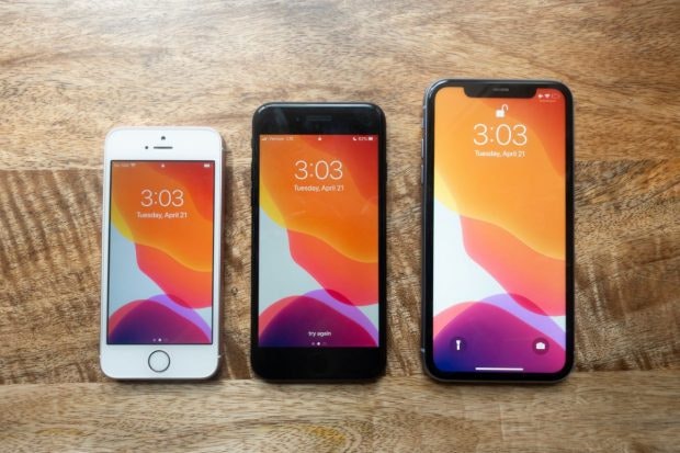 photo Iphone Se 2016 Vs 2020 iphone se 2020 in ersten tests