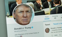 Trumps letzter Tag: Twitter-Rückblick zeigt alle seine Beleidigungen