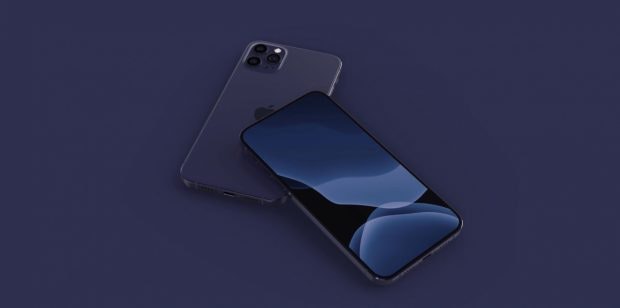 iPhone 12 Pro in Navy Blue