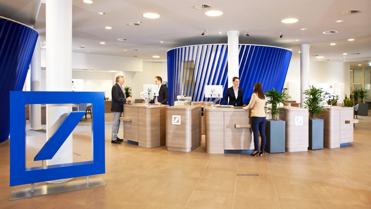 Deutsche Bank geht in die Google-Cloud Deutsche Bank geht in die Google-Cloud