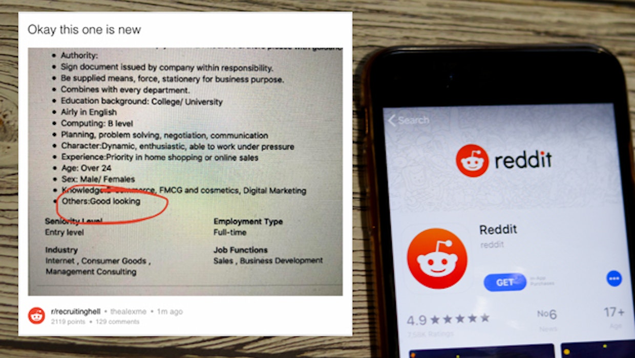 Unverschämte Stellenanzeigen: Reddit-Nutzer sammeln Mega-Fails Unverschämte Stellenanzeigen: Reddit-Nutzer sammeln Mega-Fails