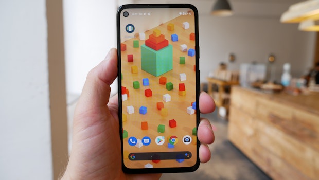 Google Pixel 4a. (Foto: t3n)