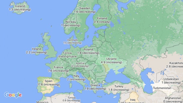 images Google Maps Denmark Europe google maps fur android und ios bringt