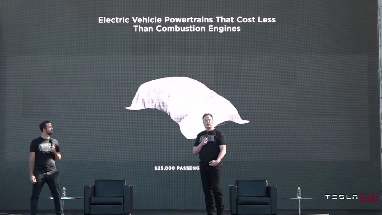 Dank neuer Technologien: Tesla stellt 25.000-Dollar-Stromer in Aussicht Dank neuer Technologien: Tesla stellt 25.000-Dollar-Stromer in Aussicht