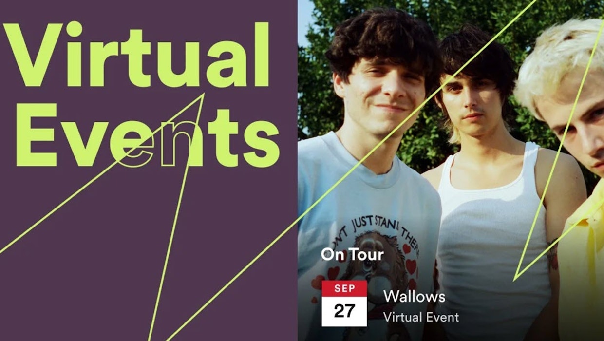 Konzerte in Coronazeiten: Spotify zeigt jetzt virtuelle Events an Konzerte in Coronazeiten: Spotify zeigt jetzt virtuelle Events an