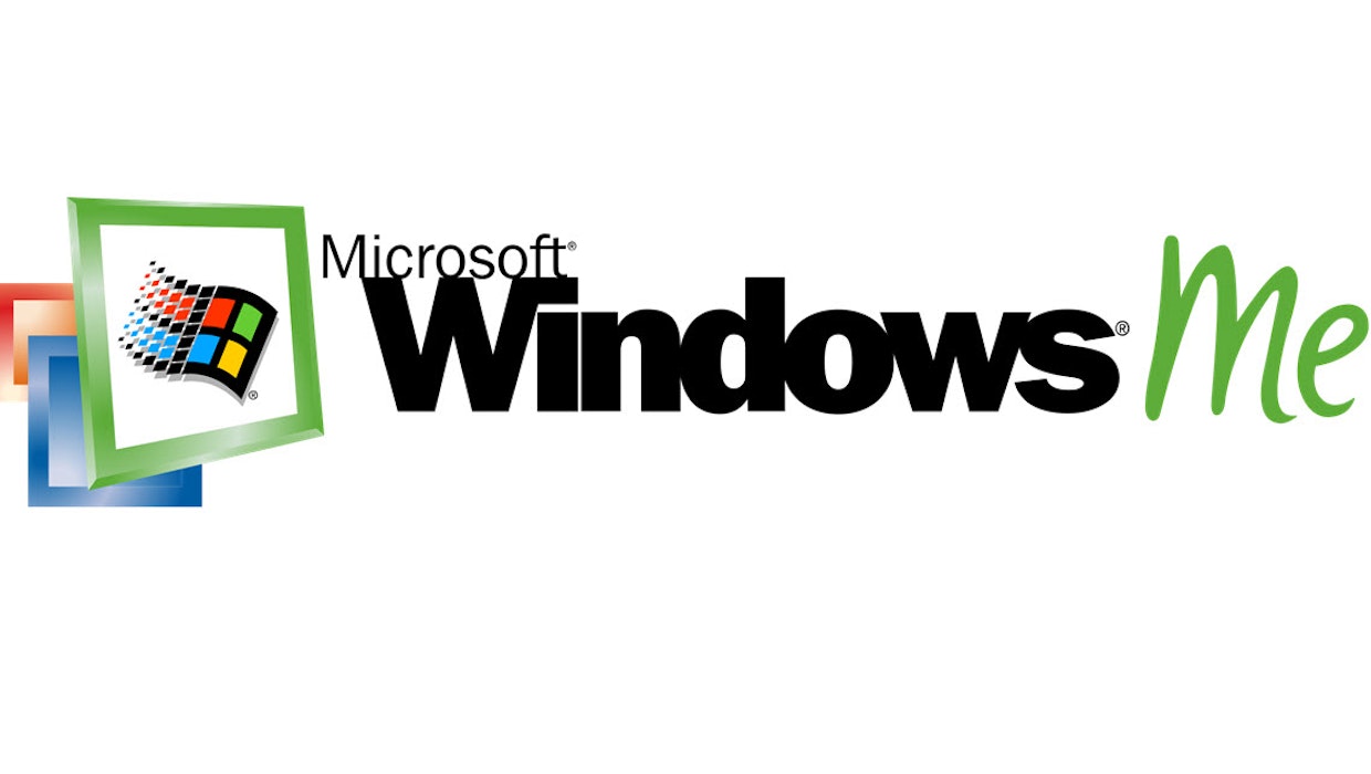 Happy Birthday, Windows ME! Niemand vermisst dich! Happy Birthday, Windows ME! Niemand vermisst dich!
