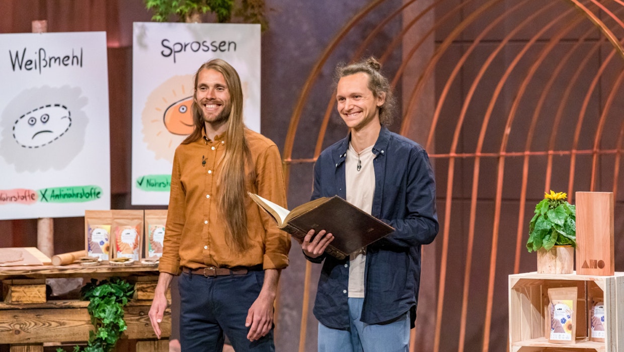 Hinter den Kulissen bei DHDL: Die Aho-Bio-Gründer berichten Hinter den Kulissen bei DHDL: Die Aho-Bio-Gründer berichten