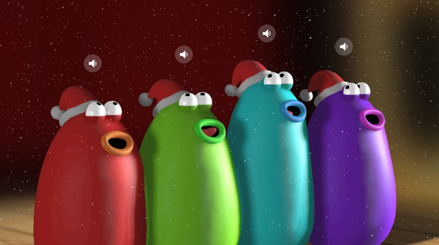 Blob Opera: Diese KI singt Weihnachtsklassiker