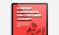 Content-Marketing in der Customer-Journey – der neue Guide von t3n und Aufgesang