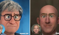 Toonme: So sehen Tech-Größen in Pixar-Optik aus