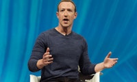 Facebook-Chef Zuckerberg erklärt Apple zum großen Rivalen