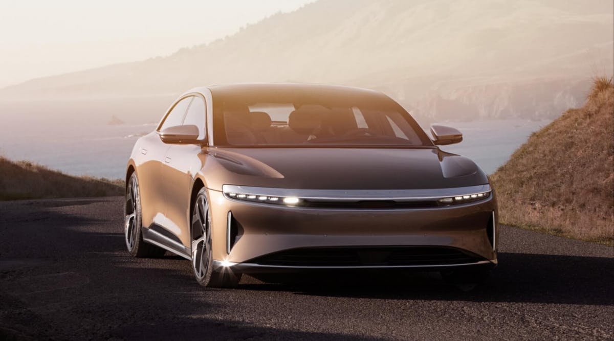 Lucid Motors Geht An Die Borse Und Nimmt 4 4 Milliarden Dollar Ein