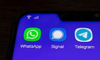 Nanu? Deutsche trauen Whatsapp mehr als Signal oder Threema