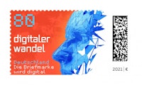 Neue Briefmarken: Post setzt auf die Matrix und bietet Sendungsverfolgung