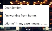 Diese ehrliche E-Mail-Autoreply spricht Eltern im Homeoffice aus der Seele