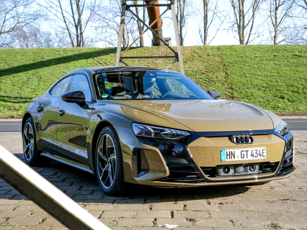 Probefahrt Audis E Tron Gt Ist Das Was Viele Vermisst Haben
