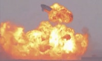 SpaceX: Starship-Prototyp explodiert nach gelungener Landung