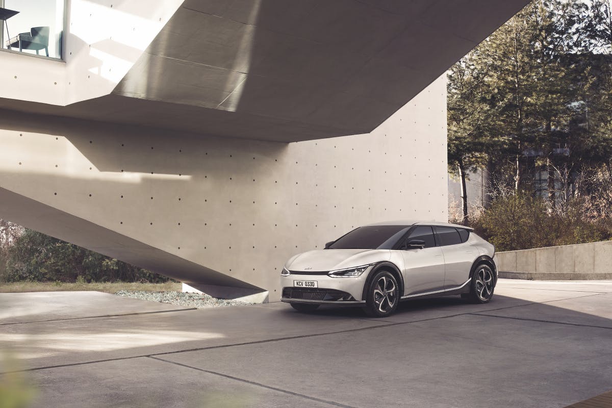 Kia EV6 jetzt offiziell. (Foto: Kia)