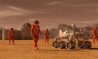 Leben auf dem Mars: Häuser der Zukunft könnten aus „lebender“ Tinte gedruckt werden