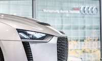 CEO Markus Duesmann sieht Audi beim Umbau auf Kurs
