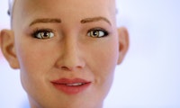 NFT: Roboter malt Selbstporträt und erlöst fast 700.000 Dollar