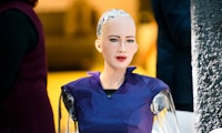 AI meets Crypto: „Sophia the Robot“ will eigene NFT-Reihe versteigern