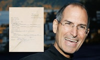 Steve Jobs: Frühe Bewerbung wird für fast 188.000 Euro verkauft