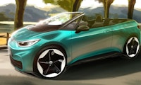 VW erwägt vollelektrisches Cabrio auf Basis des ID 3