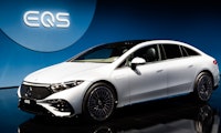 Probefahrt im Mercedes-Benz EQS: Das E-Auto für höchste Ansprüche