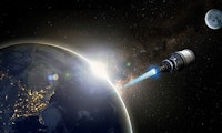 Testflug schon 2025: Blue Origin soll Raumschiff mit nuklearem Antrieb bauen
