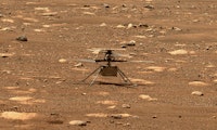 Ingenuity: Mars-Helikopter filmt Rekordflug