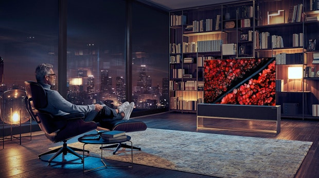 Ein Fernseher zum Ausrollen: LGs neuer Smart TV ist offenbar bald erhältlich