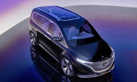 Mercedes EQT: Konzept für elektrische T-Klasse vorgestellt