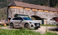 Audi E-Tron Sportback im Test: Hingucker mit hohem Fahrtkomfort