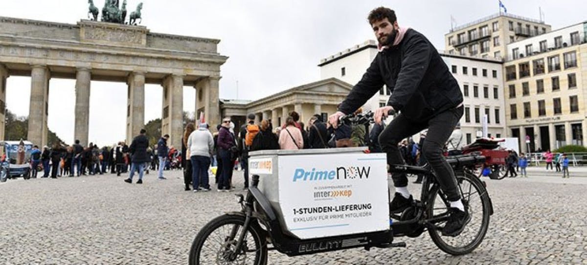 Amazon Ordert 20 000 Daimler Transporter Fur Eigene Paketzustellung