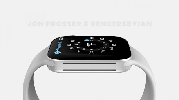 Leaker Apple Watch Series 7 Kommt Mit Flacherem Design Und Gruner Farboption