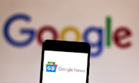 Drittes Verfahren gegen Google: Kartellamt untersucht Google News