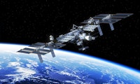 Kosmonauten finden neue Risse in der ISS