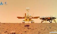 China-Rover Zhurong schickt einzigartiges Selfie vom Mars