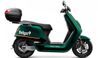 Roller-Sharing: In diesen Städten startet Felyx mit E-Mopeds