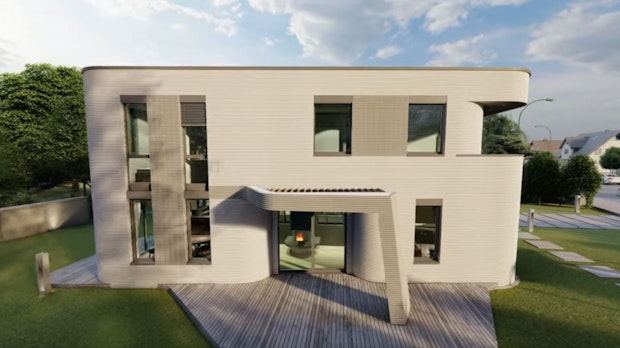 Beckum 3d haus