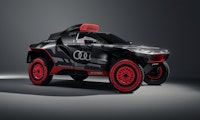 RS Q E-Tron: Audi will mit einem Elektroauto die Rallye Dakar aufmischen