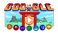 Längstes Google-Doodle aller Zeiten bringt 7 Retrogames für Olympia