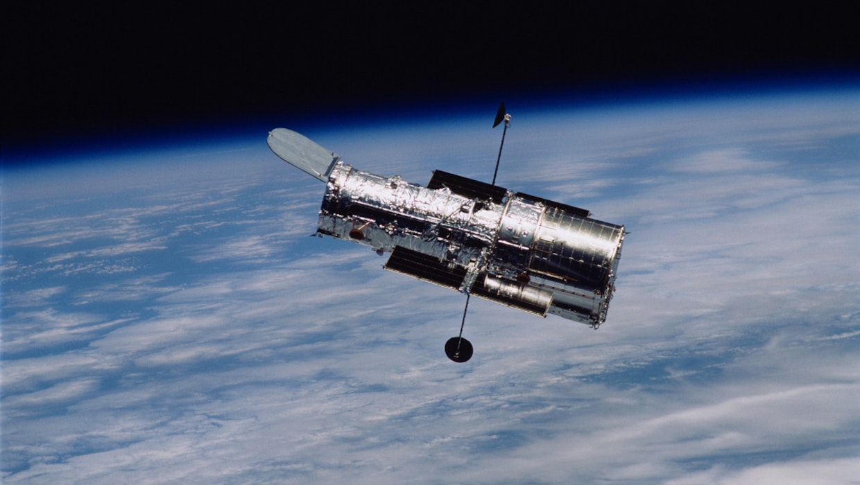Weltraumteleskop Hubble schickt nach Reparatur frische Fotos Weltraumteleskop Hubble schickt nach Reparatur frische Fotos
