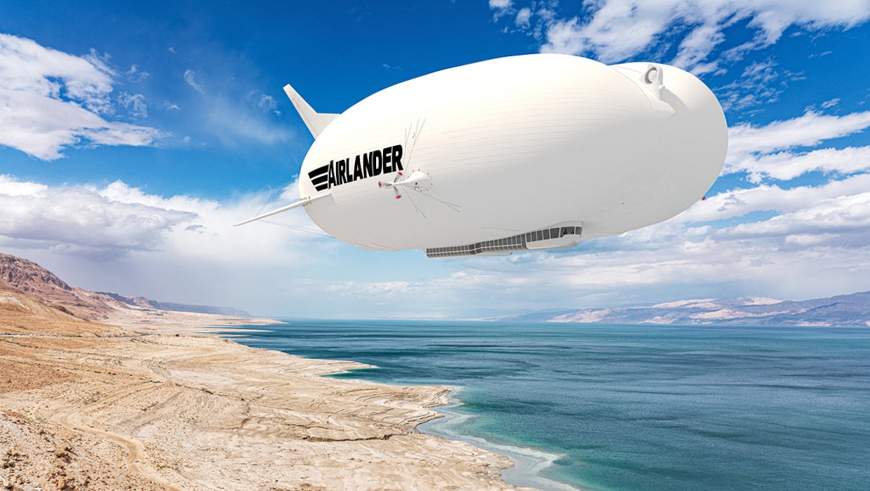 Comeback der Luftschiffe: Mehrere Unternehmen wollen den Zeppelin zurückbringen Comeback der Luftschiffe: Mehrere Unternehmen wollen den Zeppelin zurückbringen