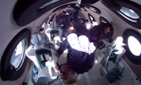 Unity 22: Weltraumflug von Richard Branson erfolgreich