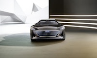 Audi stellt autonom fahrendes Elektro-Cabrio Skysphere Concept vor