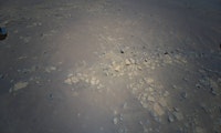 Wind, Wasser oder Staub? Mars-Helikopter Ingenuity findet Felsen mit „seltsamen Linien“