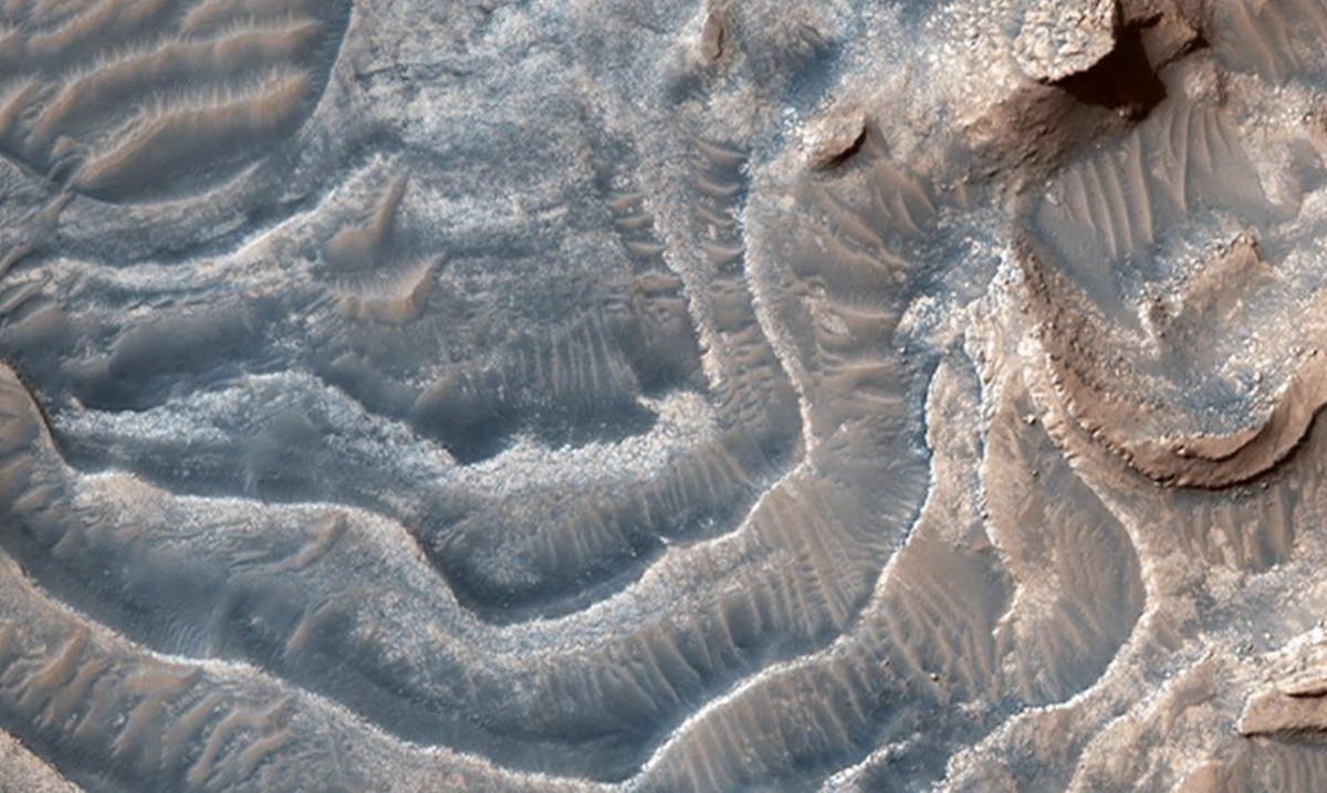 Nasa: Mars-Orbiter knipst neue Fotos vom roten Planeten