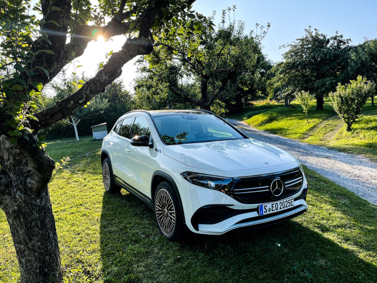 Mercedes-Benz EQA put to the test